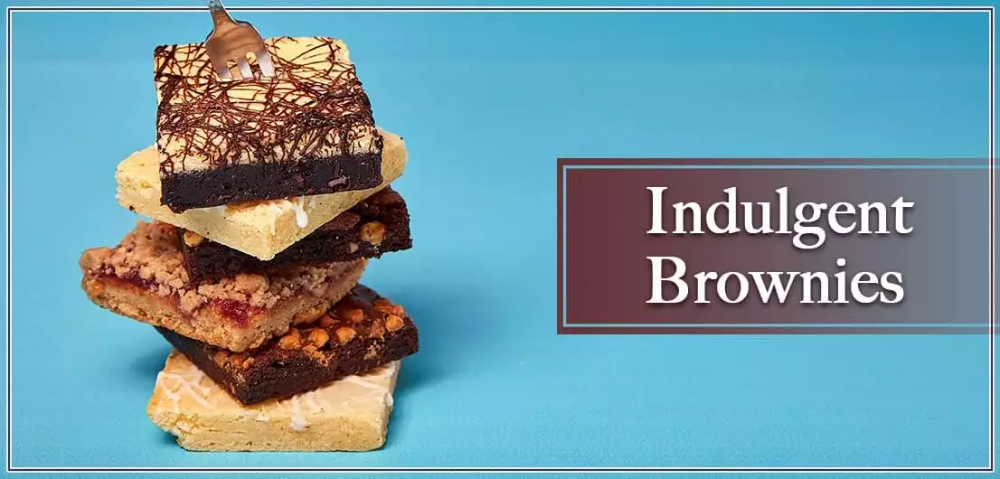Banner for Gourmet Brownies