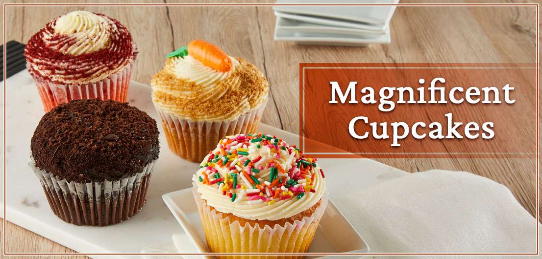 Banner for Cupcake Delivery Near Me