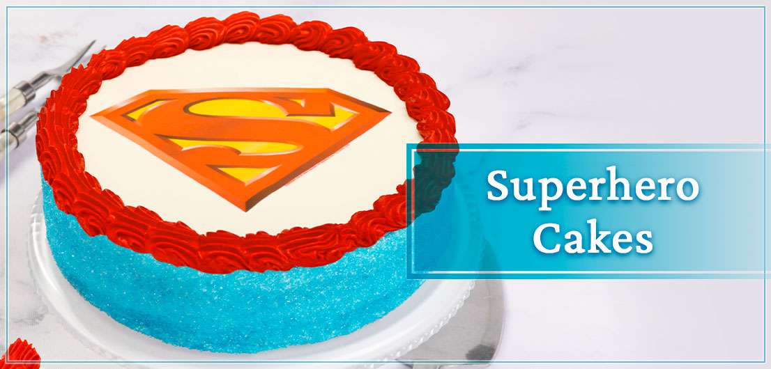 Banner for Superhero Cake Delivery