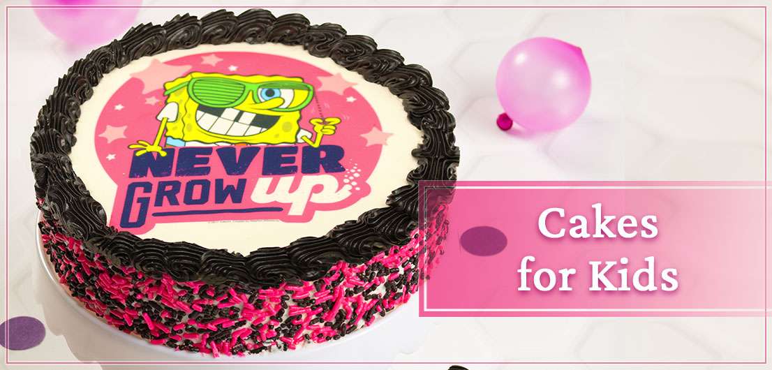 Banner for Kids Cake Delivery 