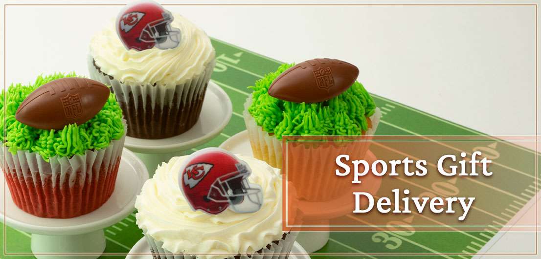 Banner for Sports Gift Delivery