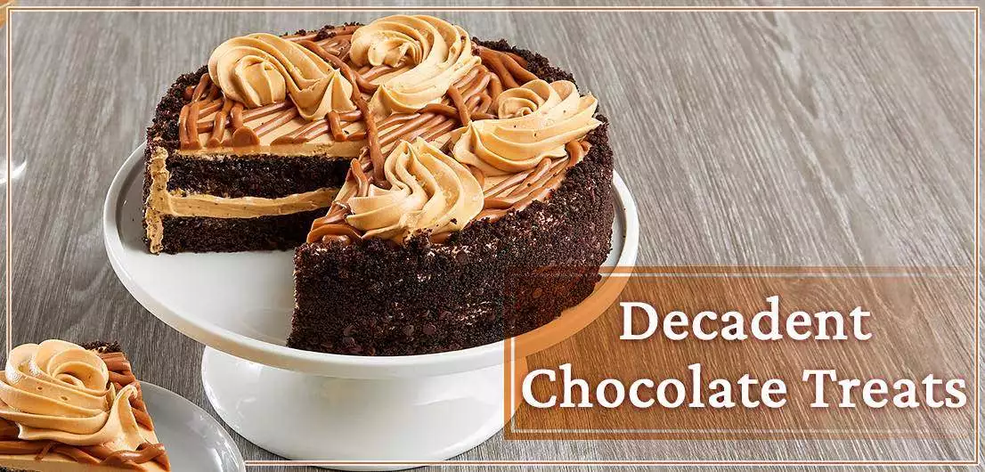 Banner for Chocolate Cake Delivery 