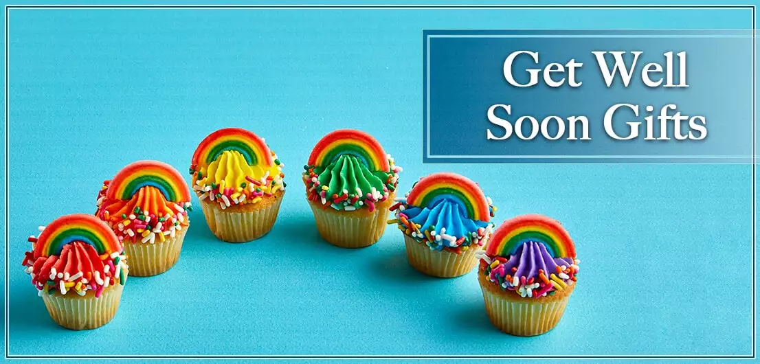 Banner for Get Well Soon Cakes