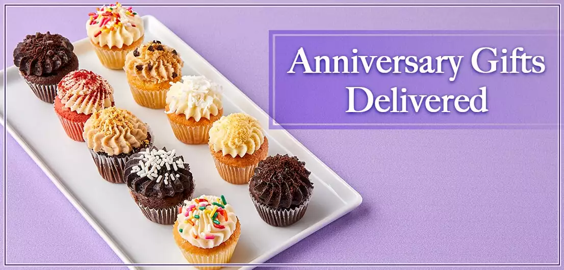 Banner for Happy Anniversary Cakes