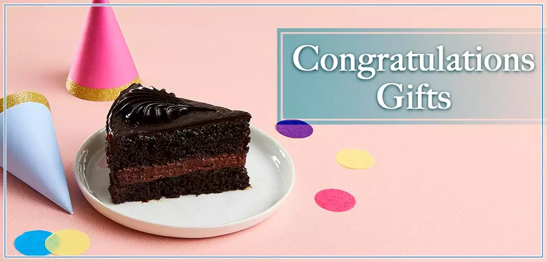Banner for Congratulations Cake Delivery