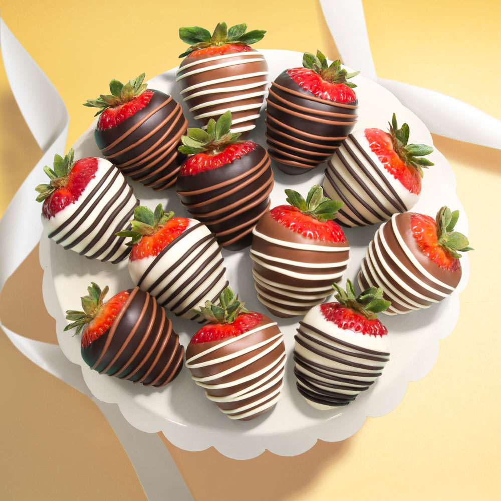 12pc Chocolate Dipped Strawberries