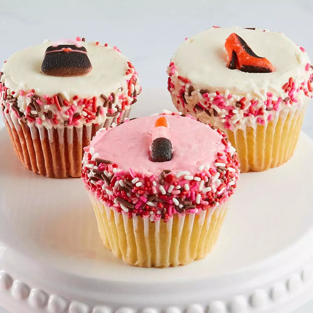 Image of JUMBO Diva Cupcakes