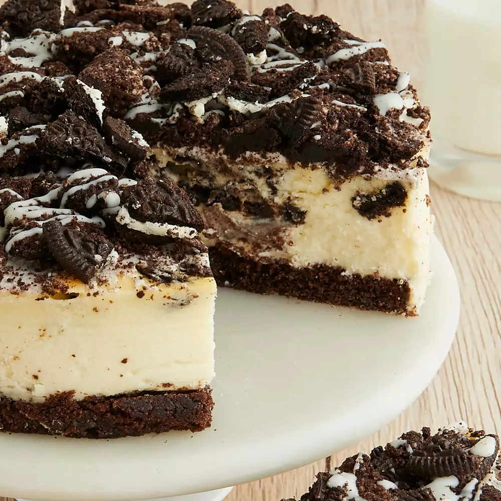 Image of Cookies and Cream Cheesecake