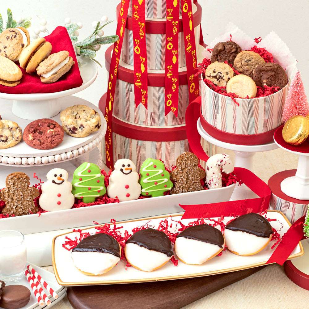 Image of The Supreme Cookie Tower - Holiday 