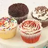 Zoomed in Image of JUMBO Gluten-Free Gourmet Cupcake Favorites