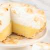 Zoomed in Image of Lemon Meringue Pie