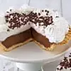 Zoomed in Image of Chocolate Cream Pie