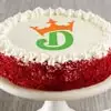 Zoomed in Image of DraftKings Cake