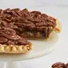 Zoomed in Image of Classic Pecan Pie