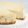 Zoomed in Image of New York Cheesecake