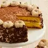 Zoomed in Image of Tiramisu Classico Cake