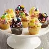 Zoomed in Image of Mini Easter Cupcakes