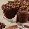 Zoomed in Image of Viennese Coffee Cake - Chocolate (military)