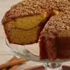 Zoomed in Image of Viennese Coffee Cake - Cinnamon