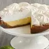Zoomed in Image of Key Lime Pie