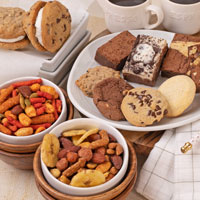 Zoomed in Image of Assorted Snack Box 