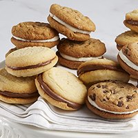 Zoomed in Image of Deluxe Sandwich Cookie Selection