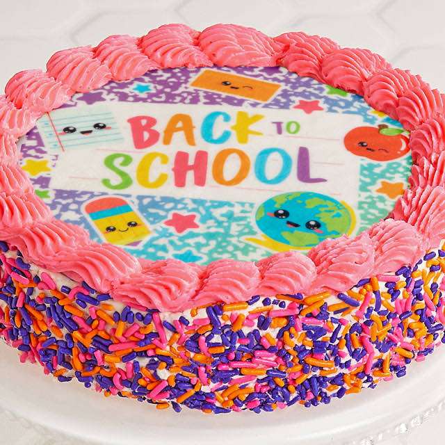 Image of Back to School Cake