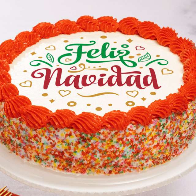 Image of Feliz Navidad Cake