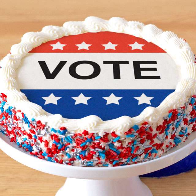 Image of Vote Cake 