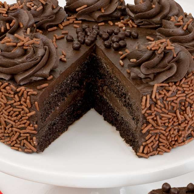 image of Chocolate Truffle Cake