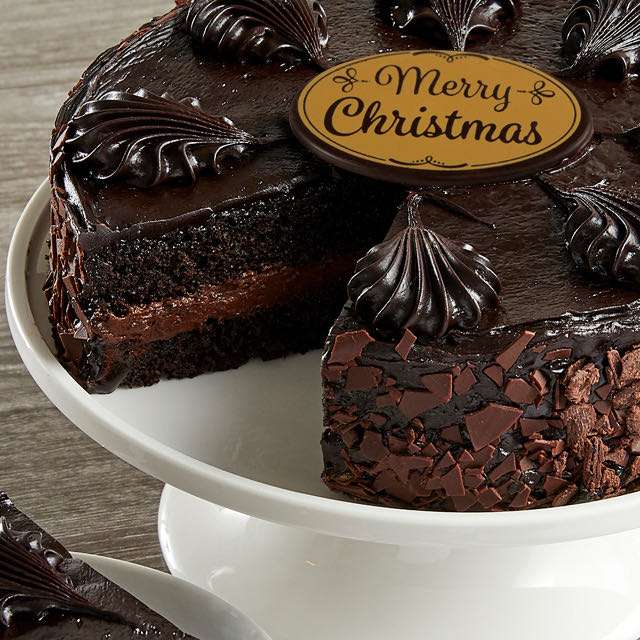 image of Chocolate Mousse Torte Cake