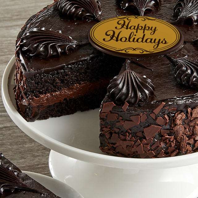 image of Chocolate Mousse Torte Cake