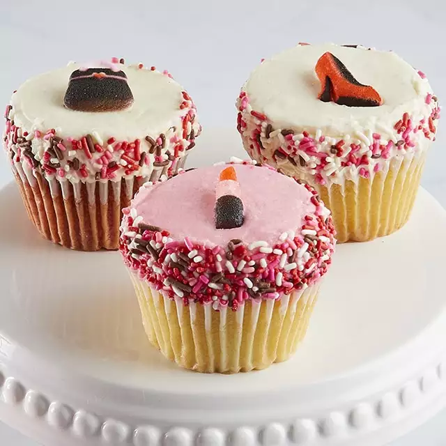 image of JUMBO Diva Cupcakes