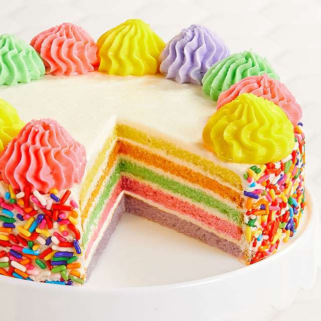 image of Rainbow Cake