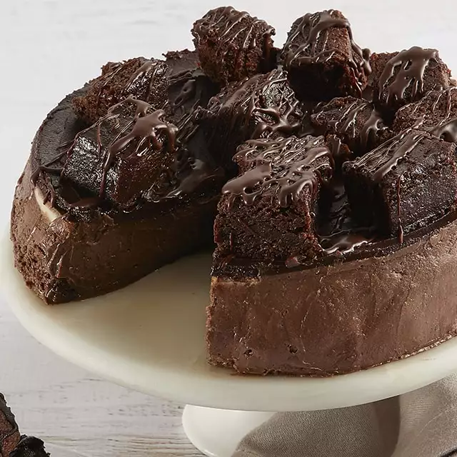 image of Brownie Cheesecake