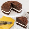 Image of Product: Chocolate and Vanilla Buttercream Cake