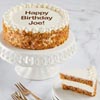 Image of Product: Personalized Carrot Cake