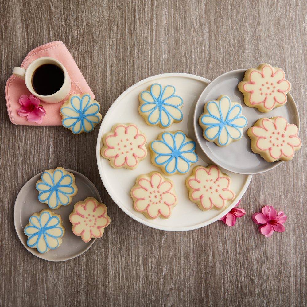  Flower Cookies