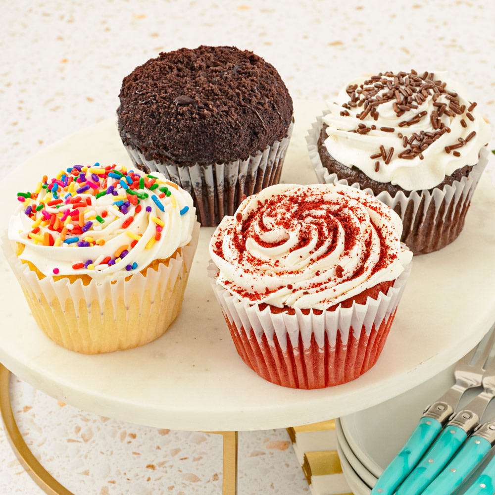 Image of JUMBO Gluten-Free Gourmet Cupcake Favorites