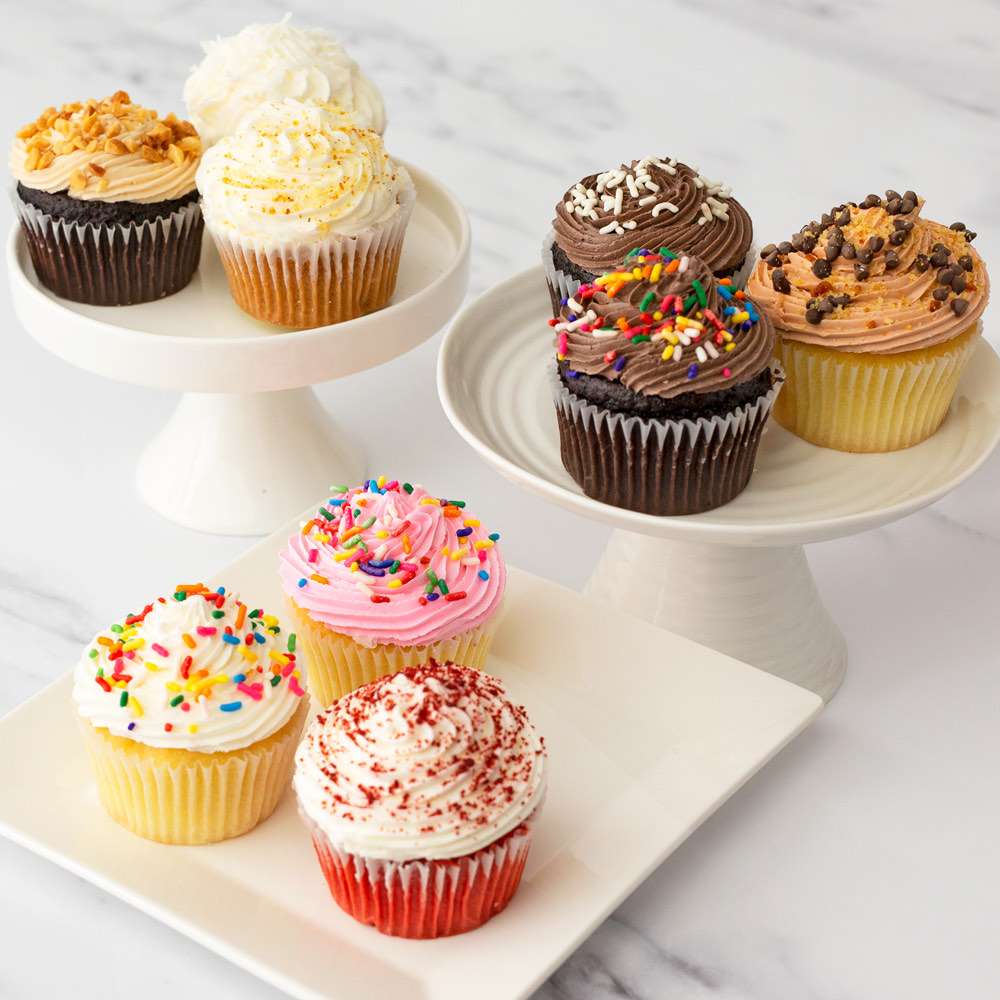 Image of 9pc Gourmet Cupcake Favorites
