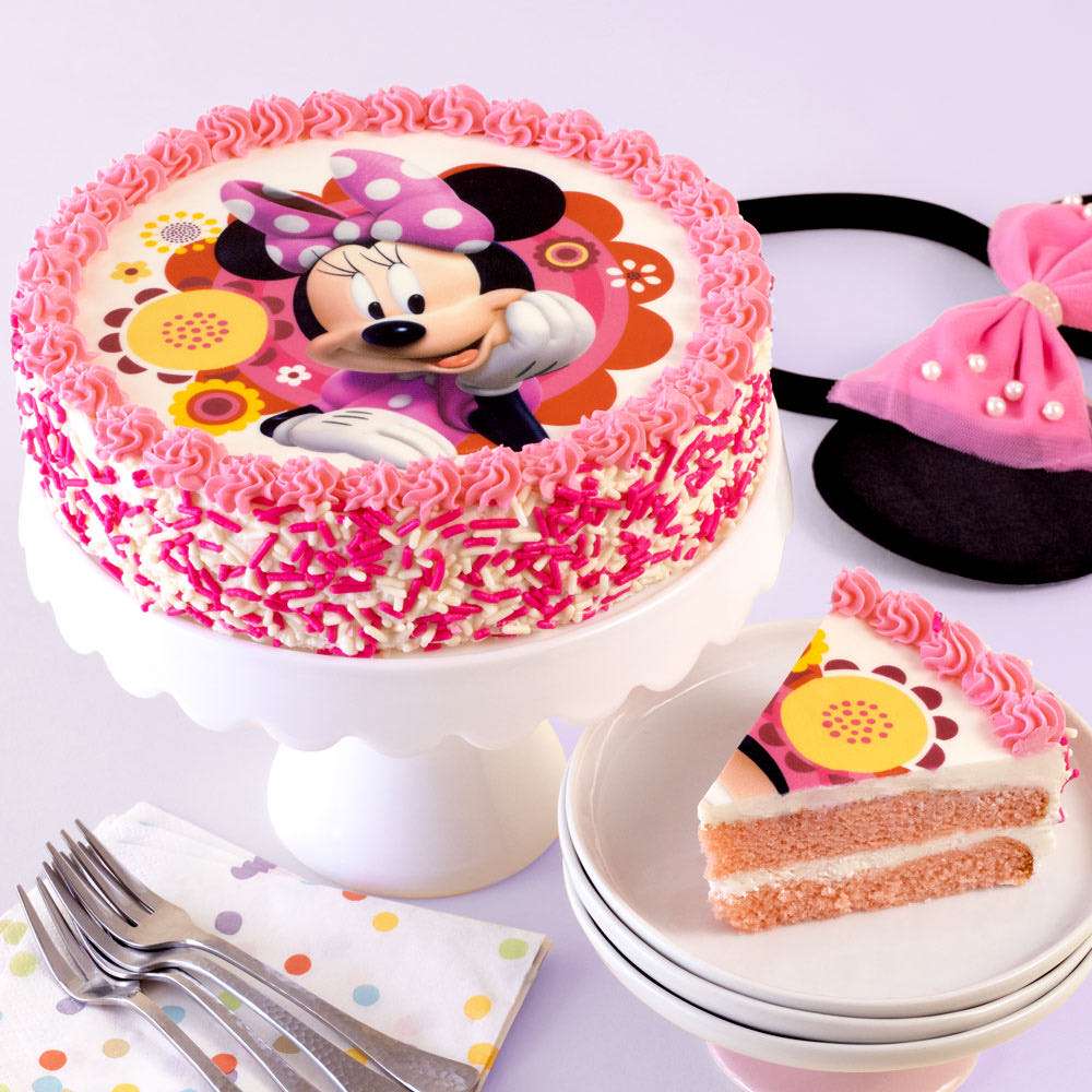 Image of Minnie Mouse Cake