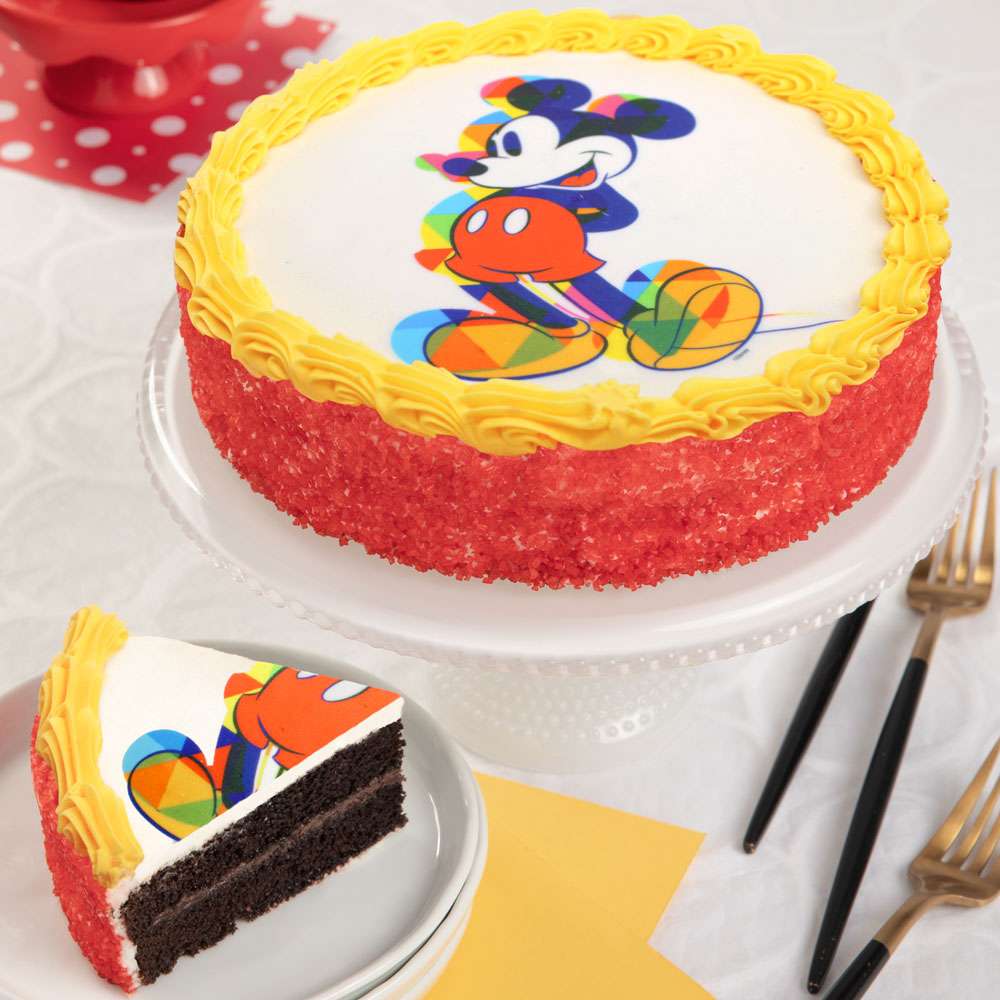 Image of Mickey Mouse Cake