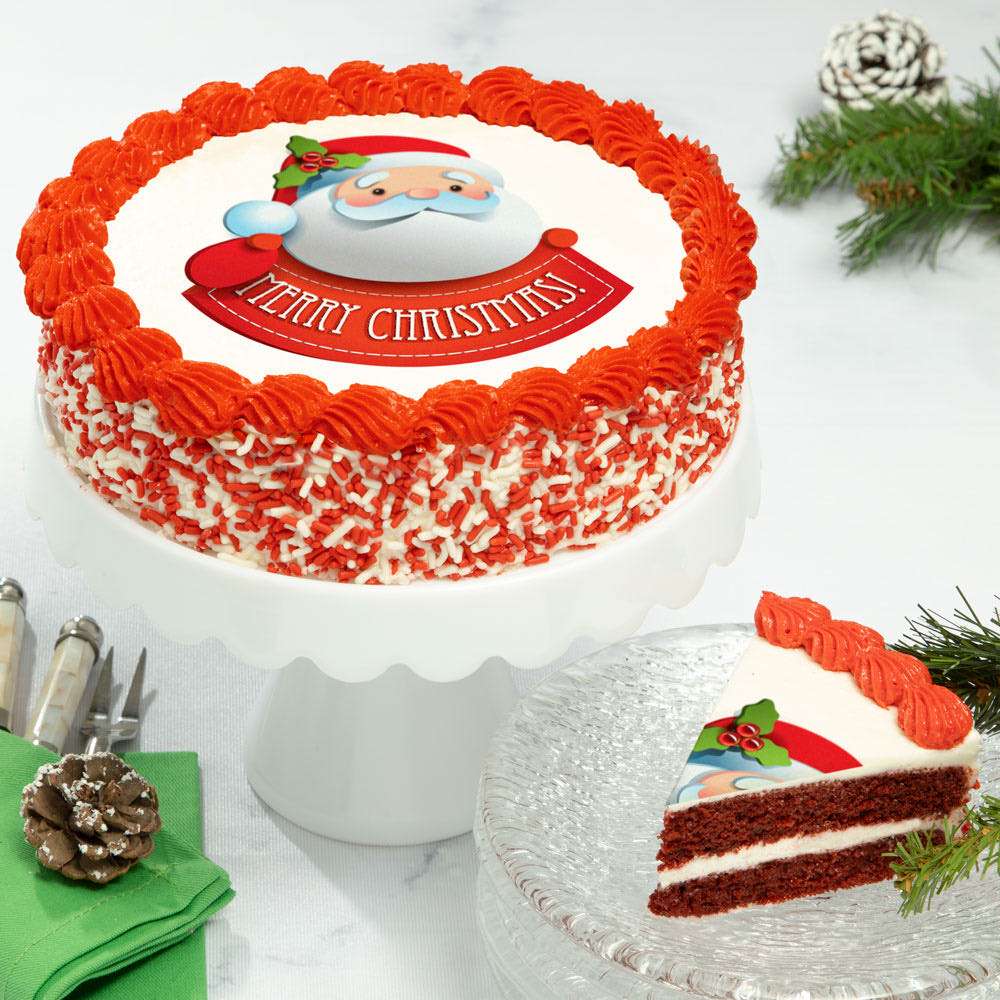 Image of Santa Cake