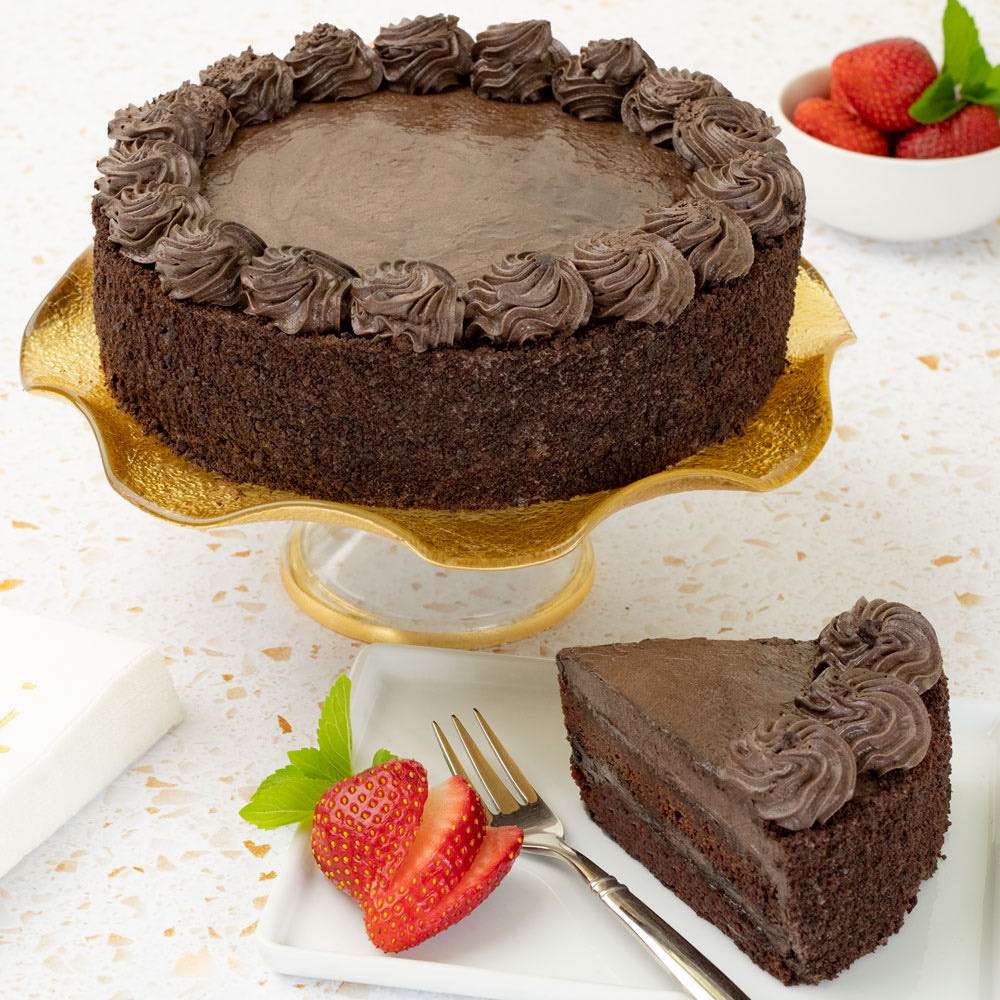 Image of Gluten-Free Double Chocolate Cake