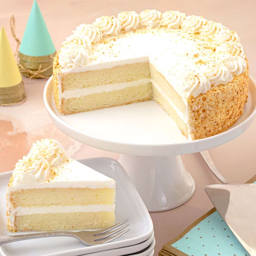 Image of Gluten-Free Vanilla Cake 