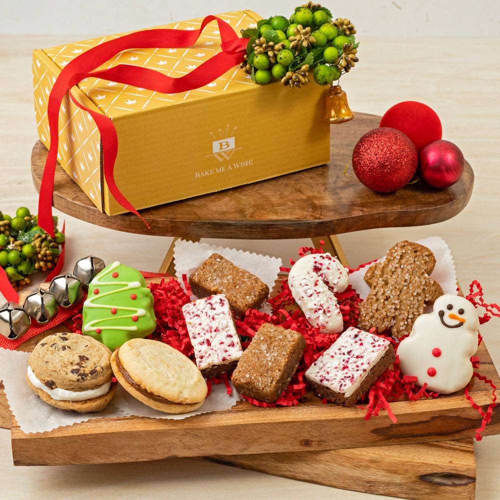 Image of Jingle Bell Bakery Box