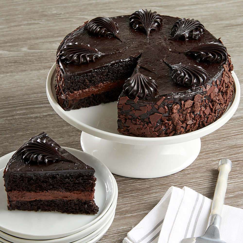 Image of Chocolate Mousse Torte Cake