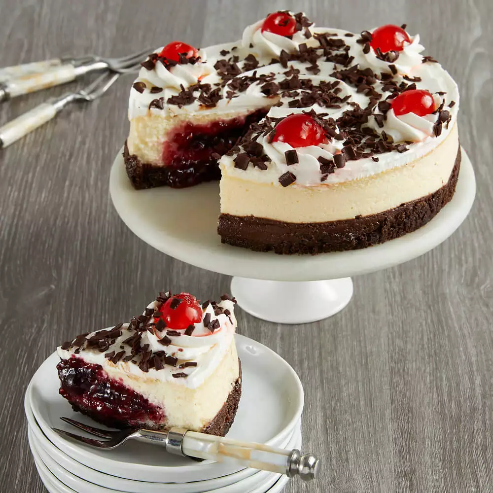 Image of Black Forest Cheesecake