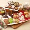 Wide View Image Yuletide Bakery Box