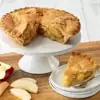 Wide View Image Country Apple Pie 